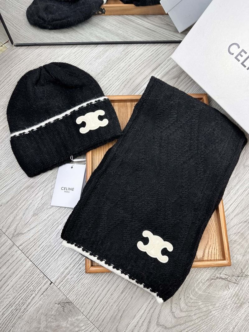 Celine Caps Scarfs